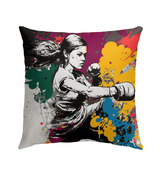 Fight to be The Best Outdoor Pillow - Beyond T-shirts